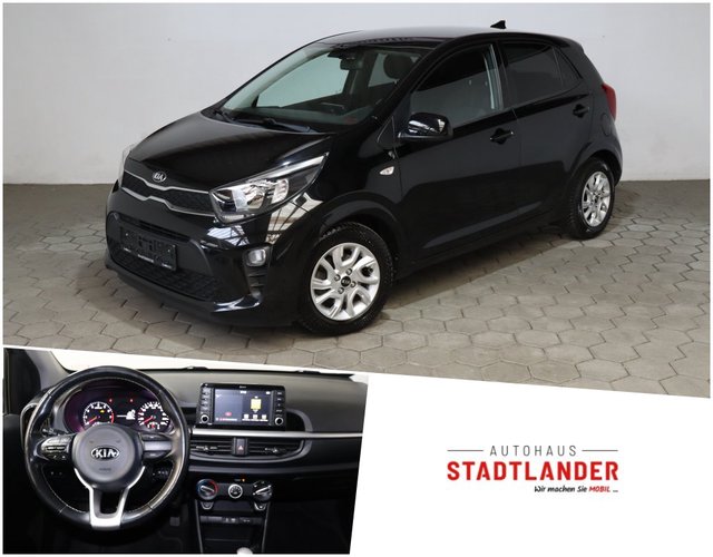 Kia Picanto Dream Team NAVI CAM WINTERPAKET Gebrauchtwagen Kaufen | EZ 12/2017 | Preis 8.990 €
