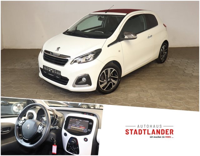 Peugeot 108 Gebrauchtwagen Kaufen