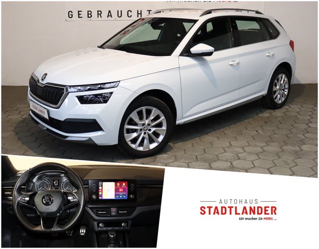 Skoda Kamiq Style 1.0 TSI LED CARPLAY SHZ PDC Gebrauchtwagen Kaufen | EZ 02/2021 | Preis 17.490 €