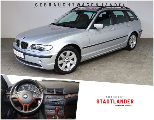 BMW 320i Touring Automatik GRA SHZ PDC Gebrauchtwagen Kaufen | EZ 08/2002 | Preis 5.990 €