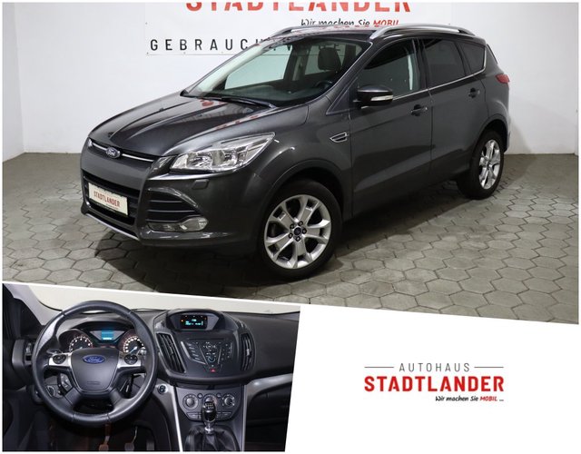 Ford Kuga Trend Aktionspreis bis zum 28.12.23 1.6 EcoBoost STYLE-PAKET SHZ PDC Used vehicle for sale | First registration 11/2014 | Price 11.990 €