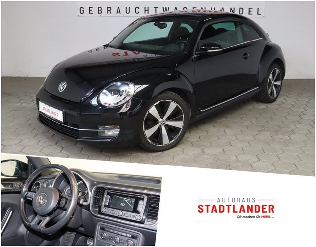 Volkswagen Beetle Sport 2.0 TDI DSG NAVI PANO XENON Used vehicle for sale | First registration 11/2012 | Price 14.990 €