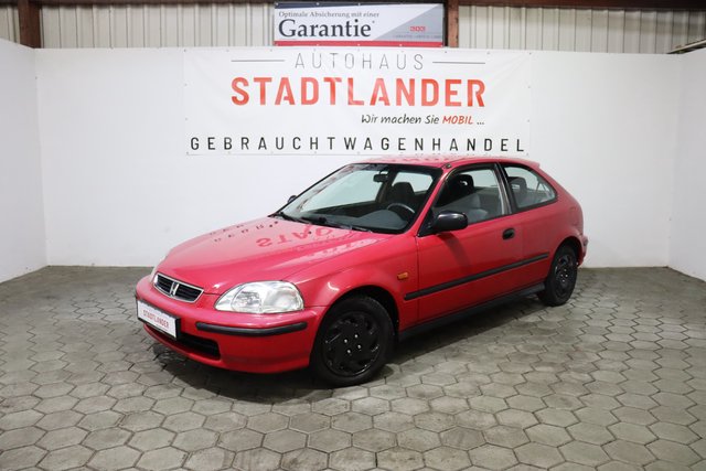 Honda Civic 1.4 Klima Wenig Kilometer! Gebrauchtwagen Kaufen | EZ 12/1997 | Preis 3.490 €