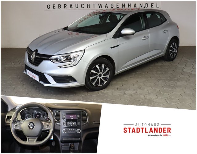 Renault Megane IV 5-trg. Life 1.2 KLIMA GRA Used vehicle for sale | First registration 04/2018 | Price 7.990 €