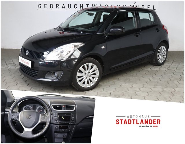 Suzuki Swift Comfort 1.2 ALU KLIMA GRA Gebrauchtwagen Kaufen | EZ 12/2012 | Preis 6.990 €