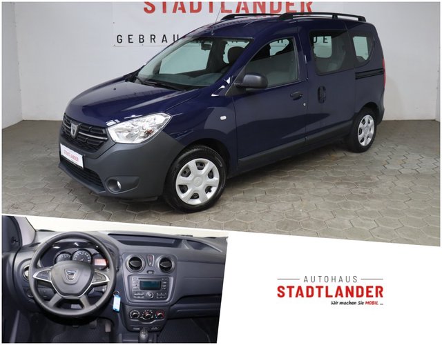 Dacia Dokker Ambiance 1.6 1. Hand! Gebrauchtwagen Kaufen | EZ 05/2018 | Preis 8.990 €