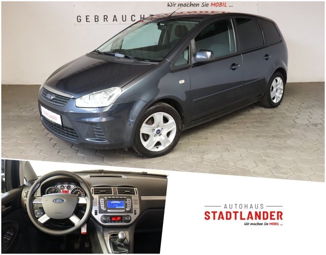 Ford C-MAX Style + 1.6 PDC SHZ NAVI Gebrauchtwagen Kaufen | EZ 05/2010 | Preis 3.750 €