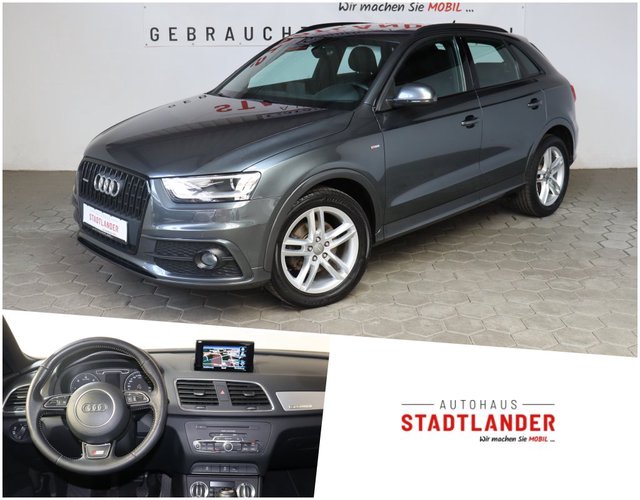 Audi Q3 Gebrauchtwagen Kaufen