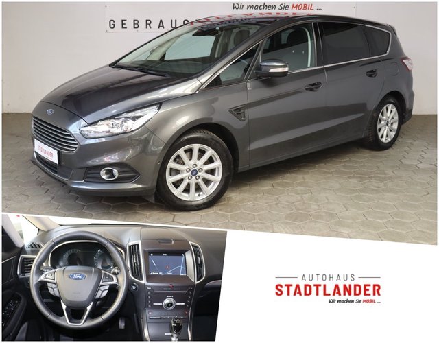 Ford S-MAX Aktionspreis bis zum 04.10! Titanium 1,5 NAVI CARPLAY KAMERA Gebrauchtwagen Kaufen | EZ 02/2017 | Preis 19.900 €