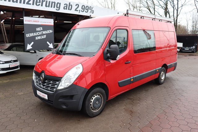 Renault Master III Kasten L3H2 HKa 3,5t Doka Used vehicle for sale | First registration 05/2019 | Price 14.790 €