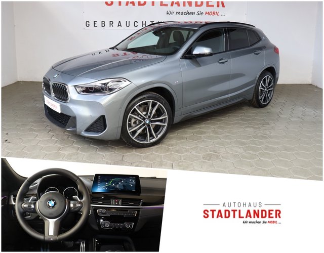 BMW X2 sDrive 20d M Sport AKTION BIS 28.12. / PANO HUD LED KAMERA Jahreswagen Kaufen | EZ 07/2022 | Preis 33.690 €