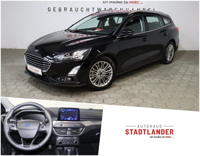 Ford Focus Turnier Aktion bis zum 28.12 Titanium Gebrauchtwagen Kaufen | EZ 01/2021 | Preis 19.900 €