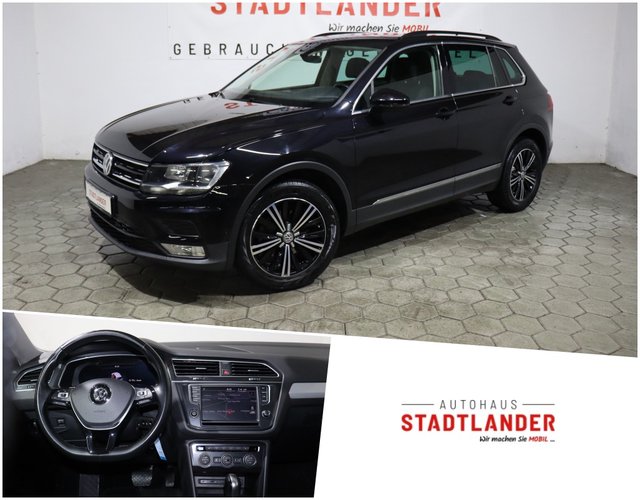 Volkswagen Tiguan Comfortline 1.5 TSI Navi / Virtual / Pano Gebrauchtwagen Kaufen | EZ 04/2016 | Preis 20.990 €