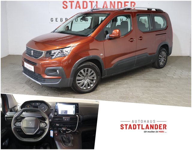 Peugeot Rifter Allure L2 Aktion bis zum 20.09! 7-Si. CARPLAY SHZ GRA Gebrauchtwagen Kaufen | EZ 04/2019 | Preis 15.990 €