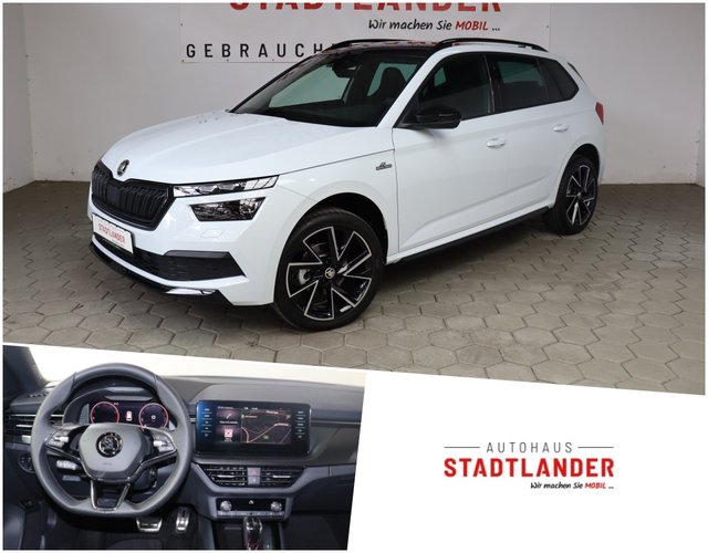 Skoda Kamiq Monte Carlo 1.5 TSI DSG Pano / Navi / AID Jahreswagen Kaufen | EZ 12/2022 | Preis 36.990 €