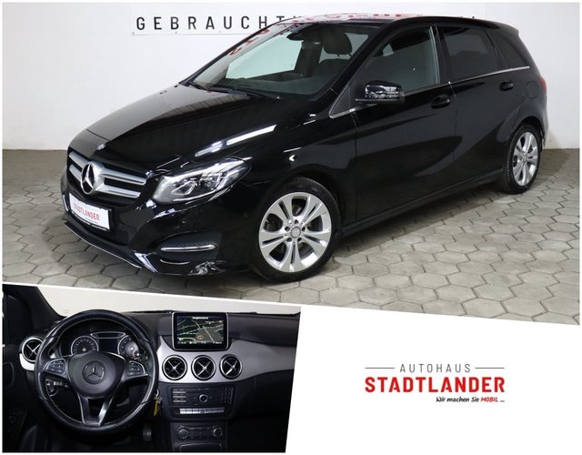 Mercedes-Benz B 200 Urban Style NAVI LED AHK PDC Gebrauchtwagen Kaufen | EZ 10/2015 | Preis 14.990 €