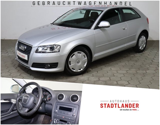 Audi A3 1.9 TDI Ambition   BOSE KLIMAAUT XENON Gebrauchtwagen Kaufen | EZ 12/2008 | Preis 7.990 €