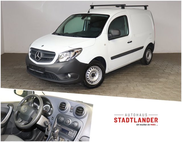 Mercedes-Benz Citan Kasten 108 CDI lang SHZ KLIMA CAM AHK Gebrauchtwagen Kaufen | EZ 05/2021 | Preis 9.990 €