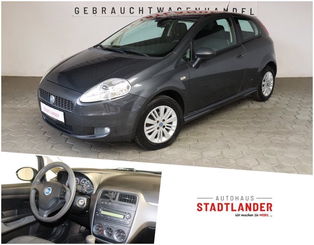 Fiat Grande Punto 1.4 8V Active Gebrauchtwagen Kaufen | EZ 12/2007 | Preis 2.990 €