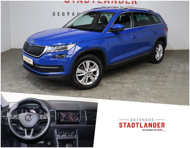Skoda Kodiaq Style Aktion bis zum 15.12 2.0 TDI DSG NAVI CARPLAY LED Gebrauchtwagen Kaufen | EZ 03/2019 | Preis 17.690 €