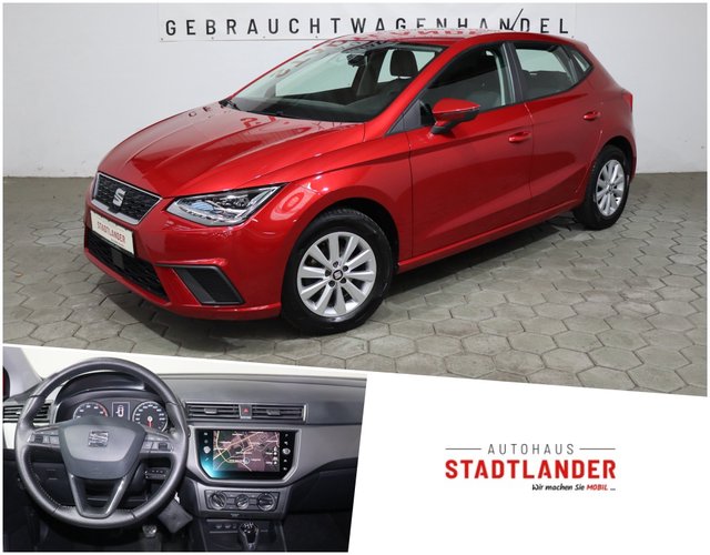Seat Ibiza Style Voll-LED / Navigation / Sitzheizung Used vehicle for sale | First registration 06/2018 | Price 14.890 €