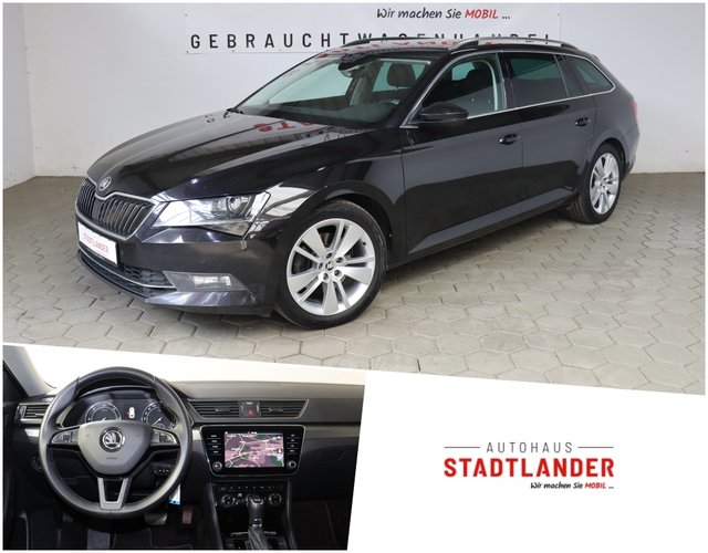 Skoda Aktionspreis bis 04.08.23 zum Superb Combi Style 4x4 Xenon / DCC / AHK Used vehicle for sale | First registration 01/2019 | Price 18.700 €
