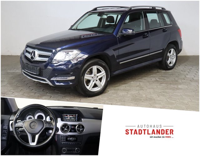 Mercedes-Benz GLK 220 CDI BlueEfficiency 4Matic NAVI SHZ GRA Used vehicle for sale | First registration 11/2014 | Price 15.700 €
