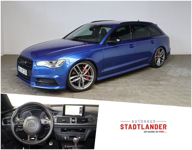 Audi A6 Avant 3.0 TDI quattro competition Used vehicle for sale | First registration 11/2016 | Price 27.990 €