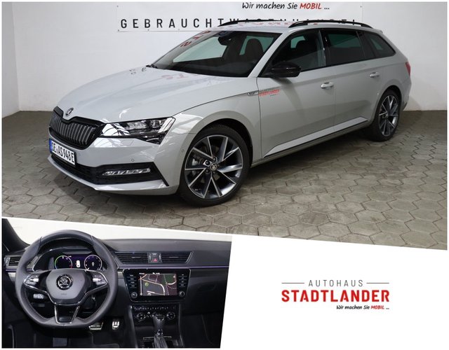Skoda Superb Combi Sportline iV Jahreswagen Kaufen | EZ 07/2023 | Preis 45.990 €