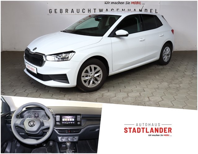 Skoda Fabia Active 1.0 MPI CarPlay / LED / Sitzh. Gebrauchtwagen Kaufen | EZ 09/2022 | Preis 15.990 €
