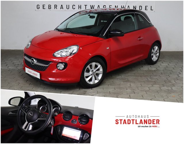 Opel Adam Jam 1.4 SHZ KLIMA GRA Gebrauchtwagen Kaufen | EZ 01/2014 | Preis 5.990 €