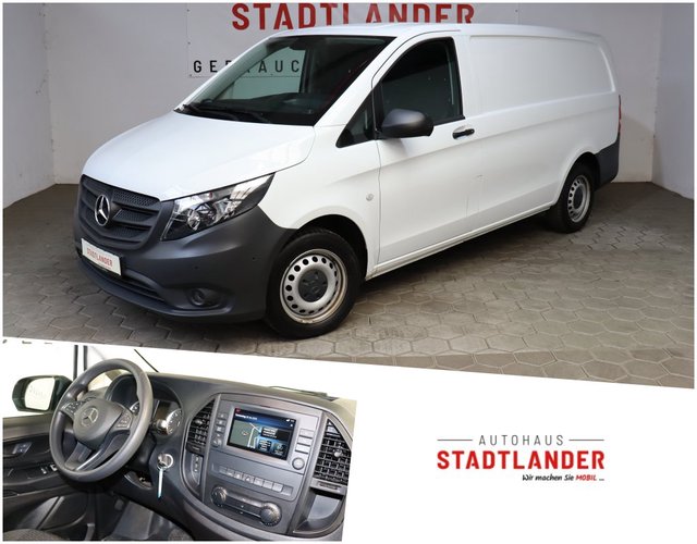 Mercedes-Benz Vito Kasten 114 CDI L NAVI CARPLAY GRA PDC AHK Gebrauchtwagen Kaufen | EZ 01/2021 | Preis 20.900 €