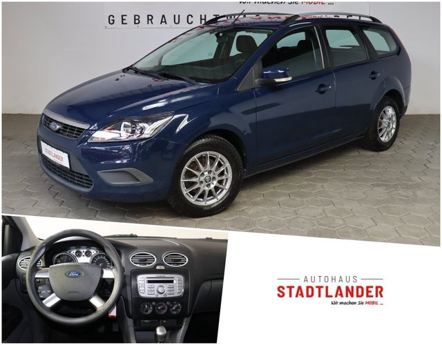 Ford Focus Turnier Style 1.6 KLIMA 4S-REIFEN ALU Gebrauchtwagen Kaufen | EZ 08/2008 | Preis 4.490 €