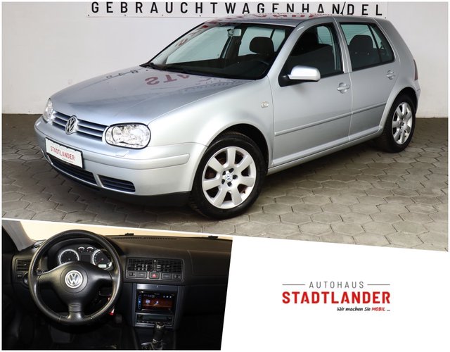 Volkswagen Golf IV Pacific Gebrauchtwagen Kaufen | EZ 02/2003 | Preis 4.990 €