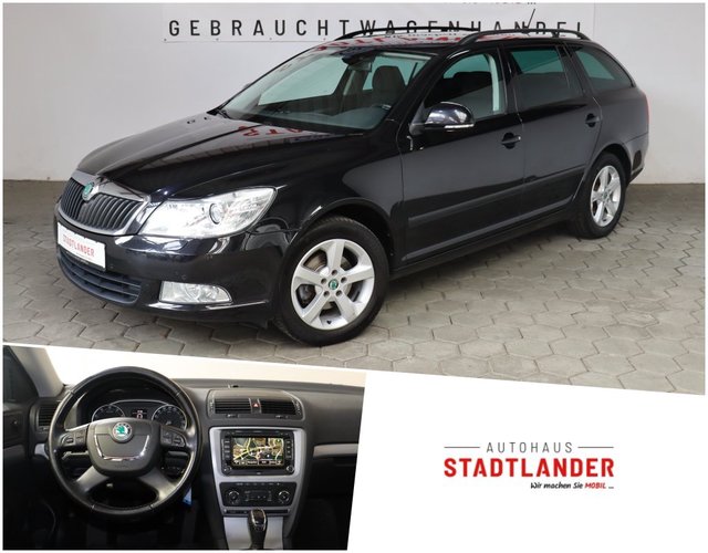 Skoda Octavia Combi Best of 1.4 TSI NAVI XEN AHK Gebrauchtwagen Kaufen | EZ 03/2013 | Preis 8.990 €