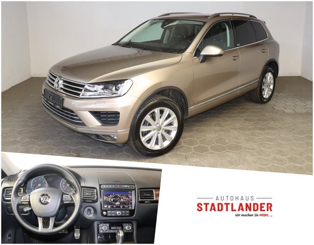 Volkswagen Touareg V6 TDI Executive Edit. 4Motion XEN NAVI ACC AHK DYNAUDIO Gebrauchtwagen Kaufen | EZ 11/2016 | Preis 30.500 €
