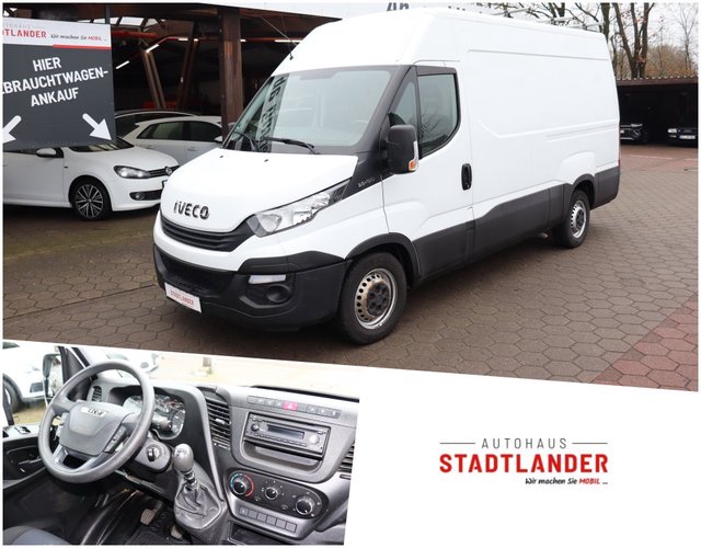 Iveco Daily Kasten HKa 35S15 CAM AHK KLIMA Gebrauchtwagen Kaufen | EZ 08/2019 | Preis 16.990 €