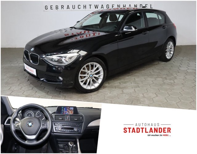 BMW 116i NAVI FSE SHZ PDC Used vehicle for sale | First registration 02/2014 | Price 8.990 €