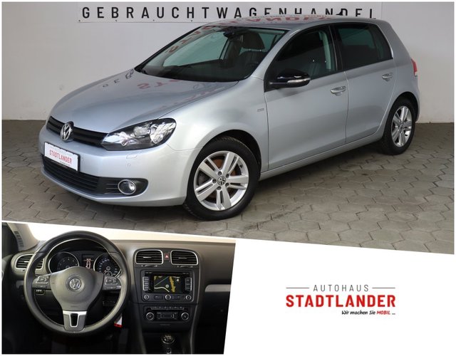 Volkswagen Golf VI Match 1.4 TSI NAVI 2x PDC SHZ Used vehicle for sale | First registration 04/2012 | Price 8.990 €
