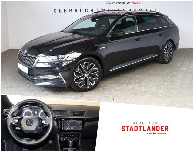 Skoda Superb Combi L&K AKTION BIS 19.09. / LED / Navi / Leder Used vehicle for sale | First registration 11/2020 | Price 23.990 €