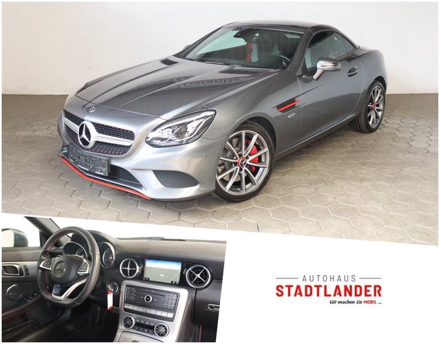 Mercedes-Benz SLC 200 RedArt Edition LED NAVI GRA PDC Gebrauchtwagen Kaufen | EZ 10/2017 | Preis 29.990 €