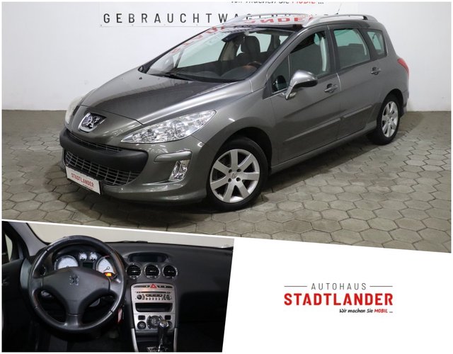 Peugeot 308 SW Sport GLASDACH KLIMA PDC Gebrauchtwagen Kaufen | EZ 01/2009 | Preis 5.990 €