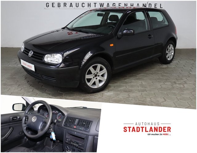 Volkswagen Golf IV 1.4 Klimaanlage / TÜV 09/25 Gebrauchtwagen Kaufen | EZ 03/1999 | Preis 3.490 €