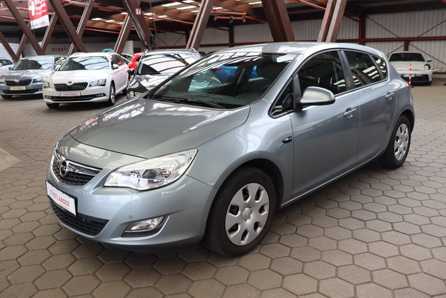 Opel Astra J 5-trg. Edition 1.4 PDC GANZJ-REIFEN Used vehicle for sale | First registration 05/2012 | Price 5.990 €