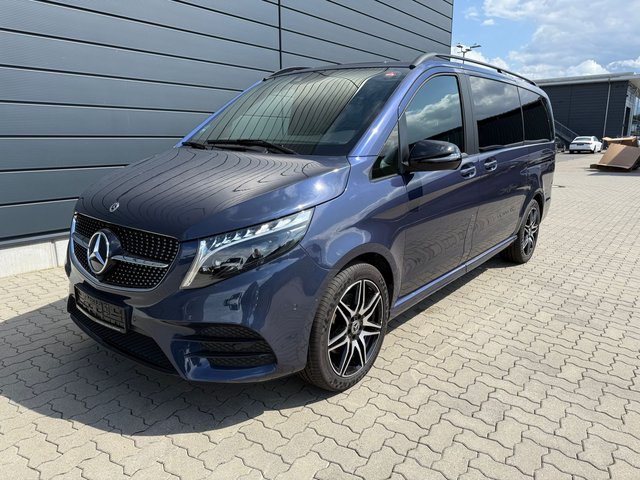 Mercedes-Benz V300d Edition Lang Night-Paket / AMG Line Gebrauchtwagen Kaufen | EZ 12/2023 | Preis 53.850 €