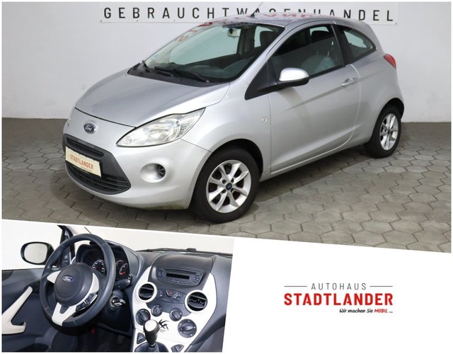 Ford Ka Cool & Sound Edition KLIMA BT-FSE Gebrauchtwagen Kaufen | EZ 11/2013 | Preis 4.990 €