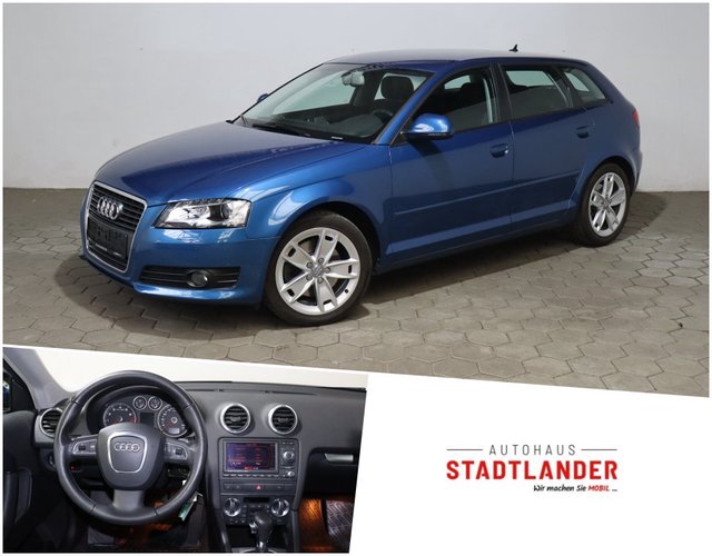 Audi A3 Sportback 2.0 TFSI Ambition XENON NAVI SHZ Used vehicle for sale | First registration 09/2008 | Price 8.990 €