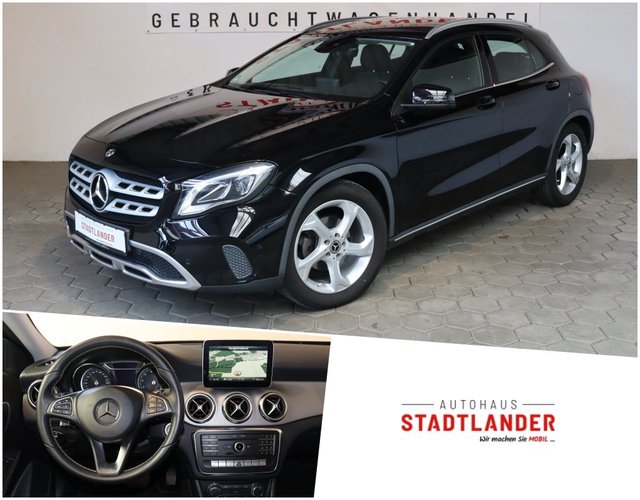 Mercedes-Benz GLA 180 LED NAVI KAMERA AHK Gebrauchtwagen Kaufen | EZ 08/2017 | Preis 19.990 €