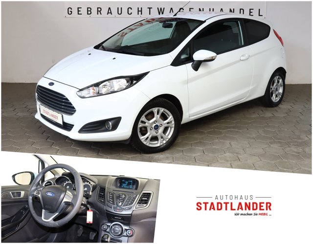 Ford Fiesta Sync Edition 1.0 BT-FSE+AUDIO WINTERPAKET Used vehicle for sale | First registration 08/2013 | Price 5.990 €