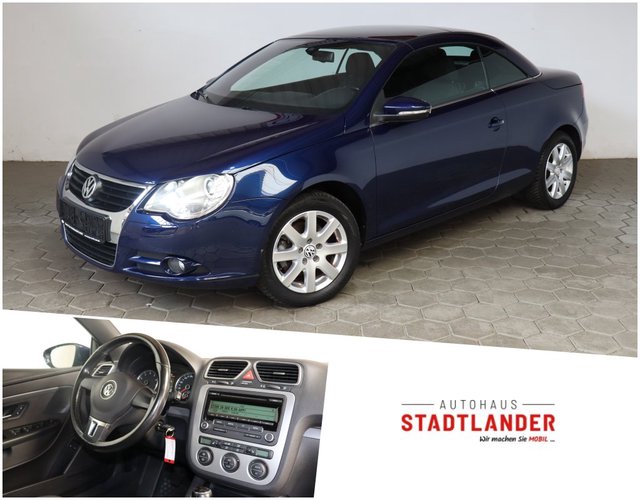 Volkswagen Eos 1.4 KLIMA ALU 4S-REIFEN Used vehicle for sale | First registration 08/2009 | Price 5.850 €
